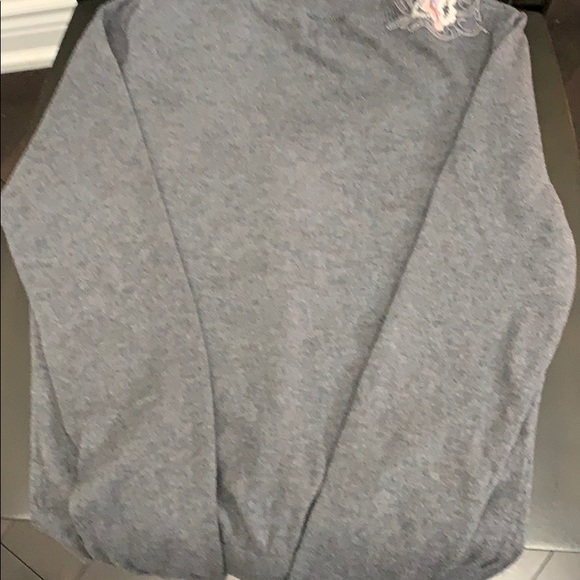 Lot 2 cardigans grey pin up style and magenta - Picture 6 of 16